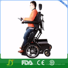 Silla de ruedas para discapacitados de pie